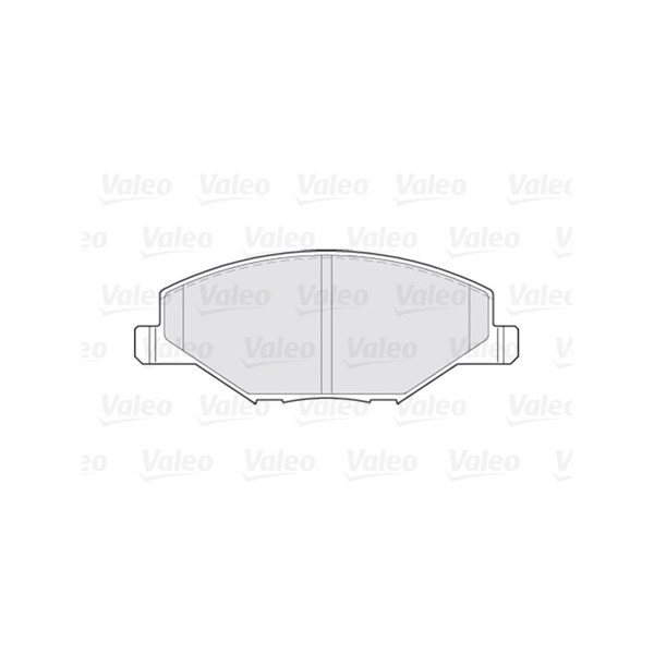 Bromsbeläggsats, Framaxel Valeo 301354 VALEO Bromsbeläggsats, Framaxel Valeo 301354 VALEO