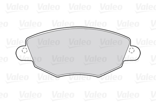 Bromsbeläggsats, Framaxel Valeo 301433 VALEO