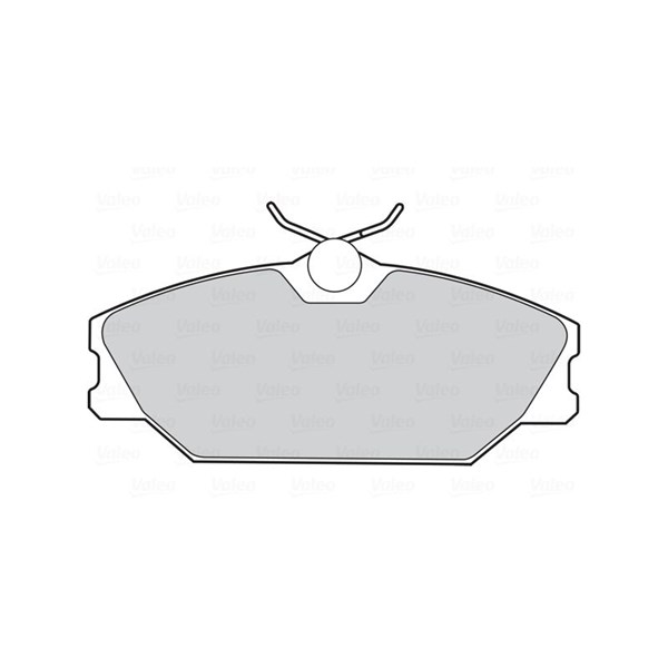 Bromsbeläggsats, Framaxel Valeo 301473 VALEO
