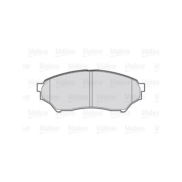 Bromsbeläggsats, Framaxel Valeo 301521 VALEO Bromsbeläggsats, Framaxel Valeo 301521 VALEO
