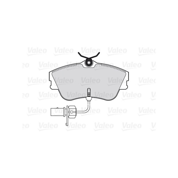 Bromsbeläggsats Solid, Framaxel Valeo 301622 VALEO Bromsbeläggsats Solid, Framaxel Valeo 301622 VALEO