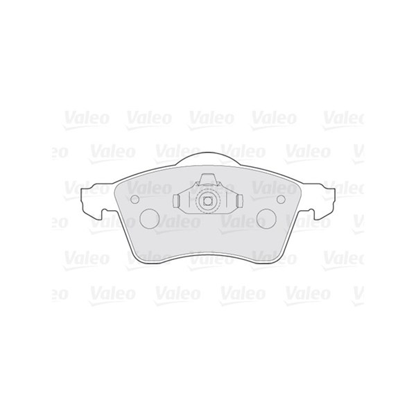 Bromsbeläggsats, Framaxel Valeo 301675 VALEO Bromsbeläggsats, Framaxel Valeo 301675 VALEO