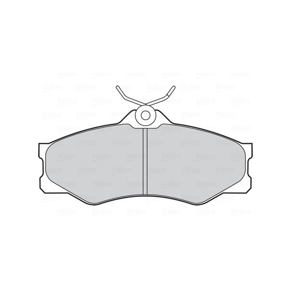 Bromsbeläggsats, Framaxel Valeo 302328 VALEO