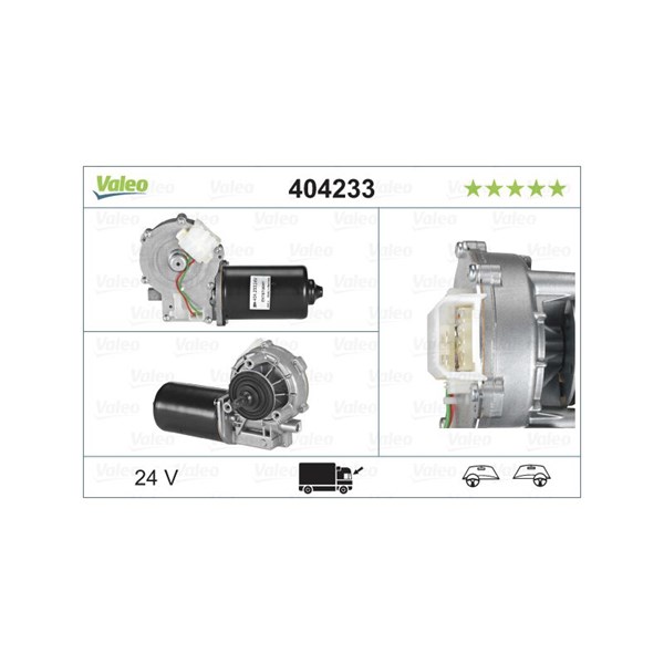 Torkarmotor, Fram VALEO