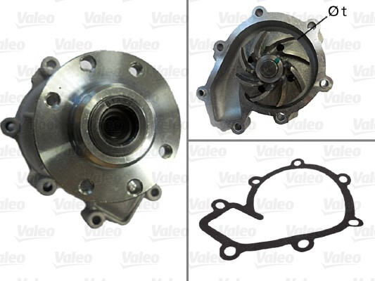 Vattenpump Valeo 506060 VALEO
