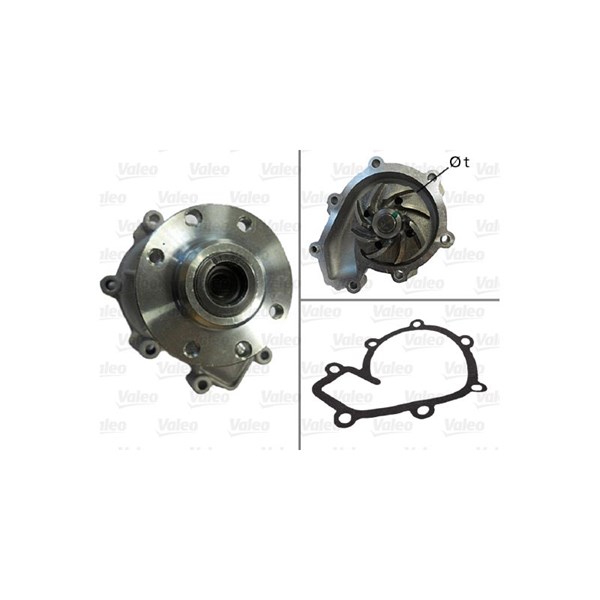 Vattenpump Valeo 506060 VALEO