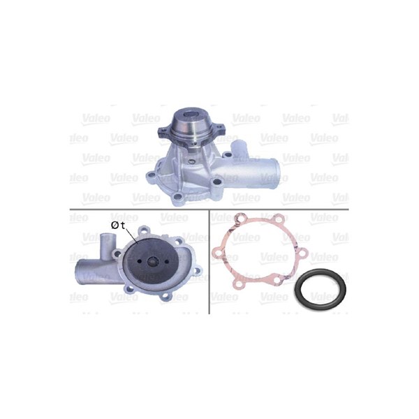 Vattenpump Valeo 506133 VALEO