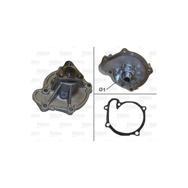 Vattenpump Valeo 506368 VALEO