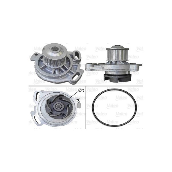 Vattenpump Valeo 506388 VALEO
