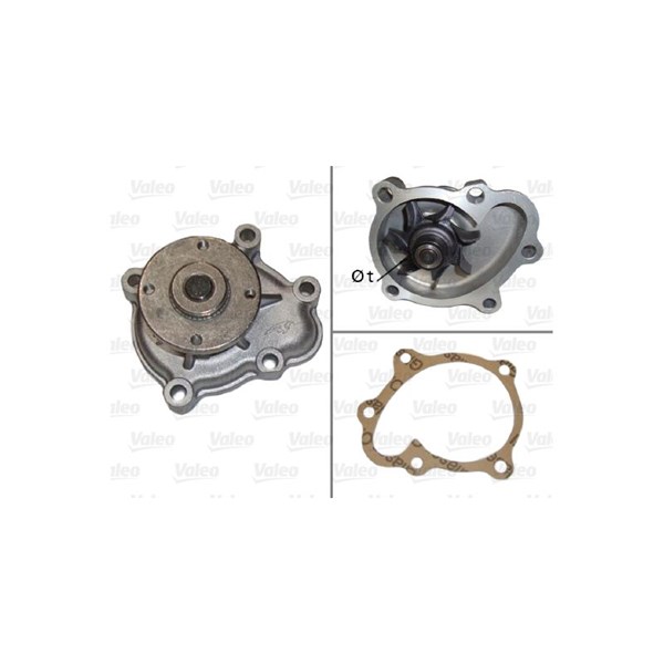 Vattenpump Valeo 506481 VALEO