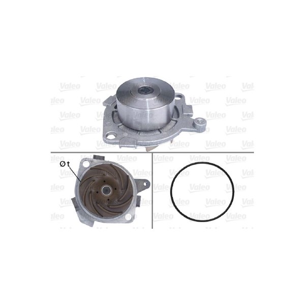 Vattenpump Valeo 506516 VALEO