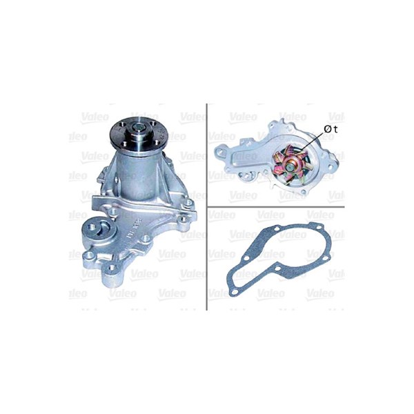 Vattenpump Valeo 506565 VALEO