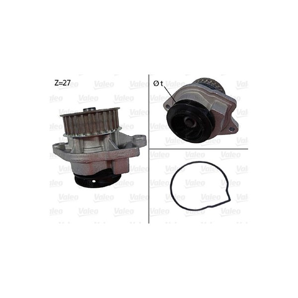 Vattenpump Valeo 506577 VALEO