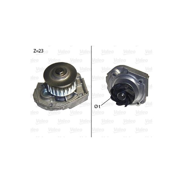 Vattenpump Valeo 506598 VALEO