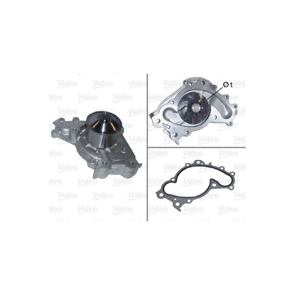 Vattenpump Valeo 506618 VALEO