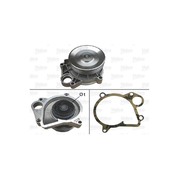 Vattenpump Valeo 506646 VALEO
