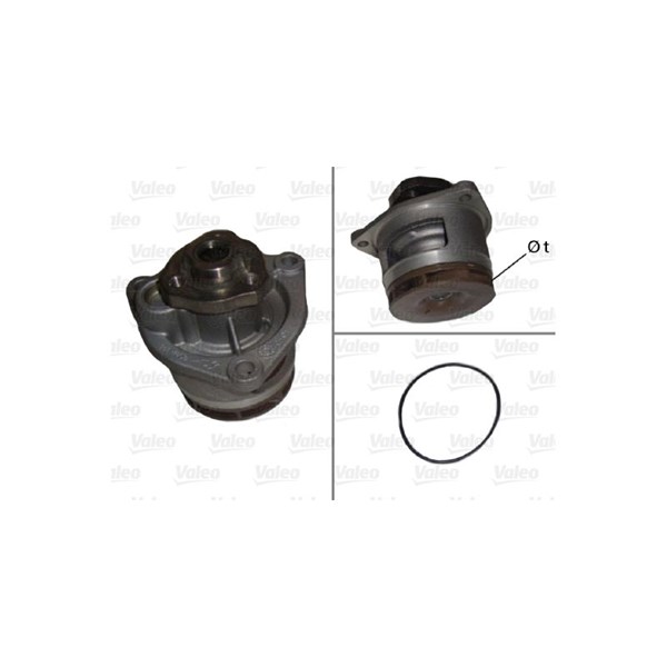 Vattenpump Valeo 506657 VALEO