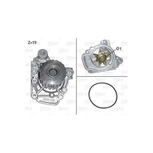 Vattenpump Valeo 506661 VALEO