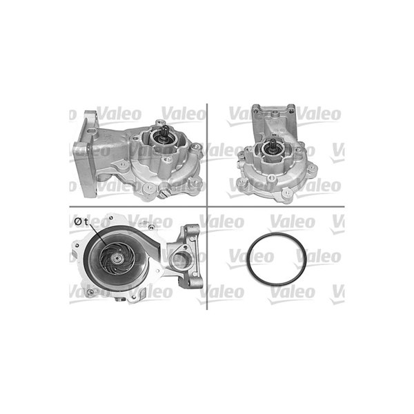 Vattenpump Valeo 506693 VALEO