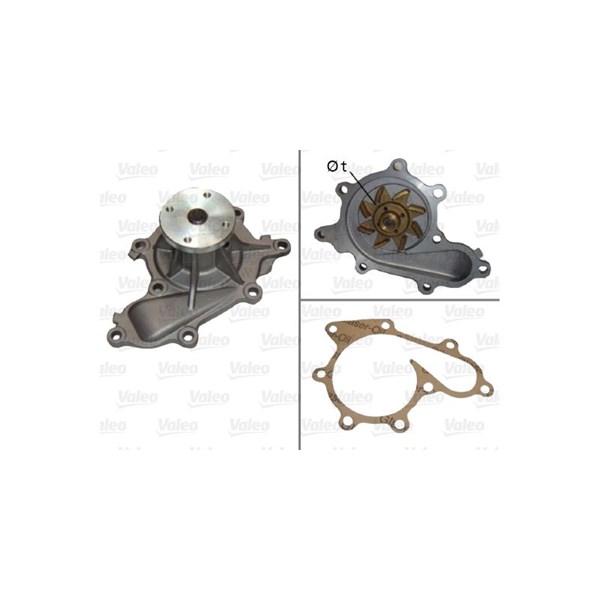 Vattenpump Valeo 506702 VALEO