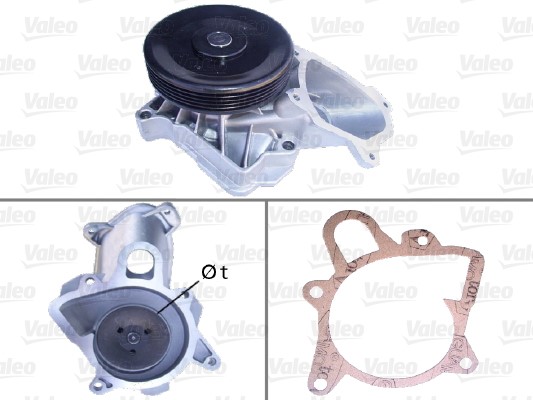 Vattenpump Valeo 506710 VALEO