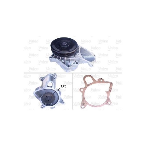 Vattenpump Valeo 506710 VALEO