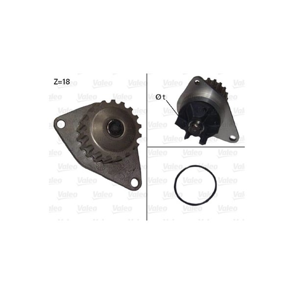 Vattenpump Valeo 506721 VALEO
