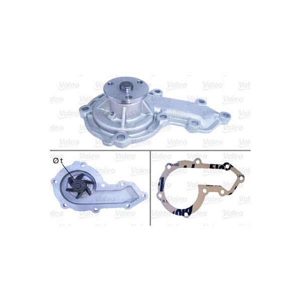 Vattenpump Valeo 506732 VALEO