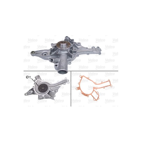 Vattenpump Valeo 506832 VALEO
