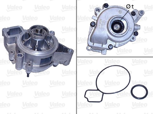 Vattenpump Valeo 506839 VALEO