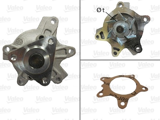 Vattenpump Valeo 506848 VALEO