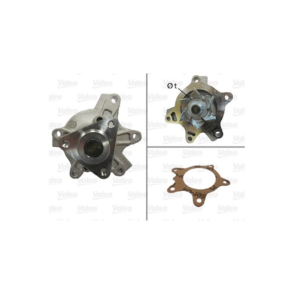 Vattenpump Valeo 506848 VALEO