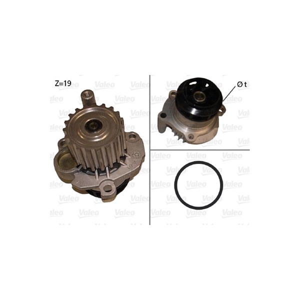 Vattenpump Valeo 506873 VALEO