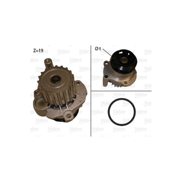 Vattenpump Valeo 506874 VALEO