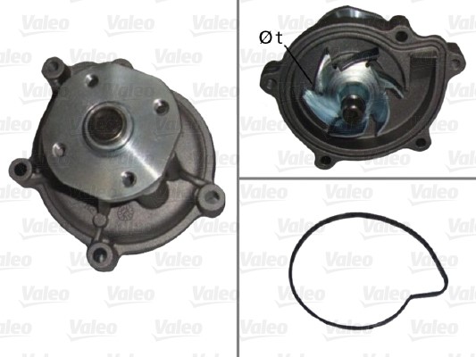 Vattenpump Valeo 506899 VALEO
