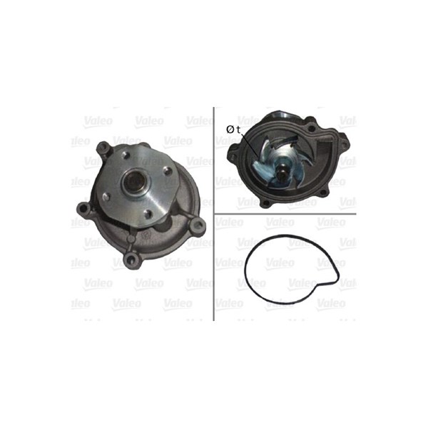 Vattenpump Valeo 506899 VALEO