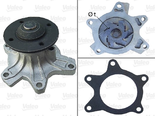 Vattenpump Valeo 506907 VALEO