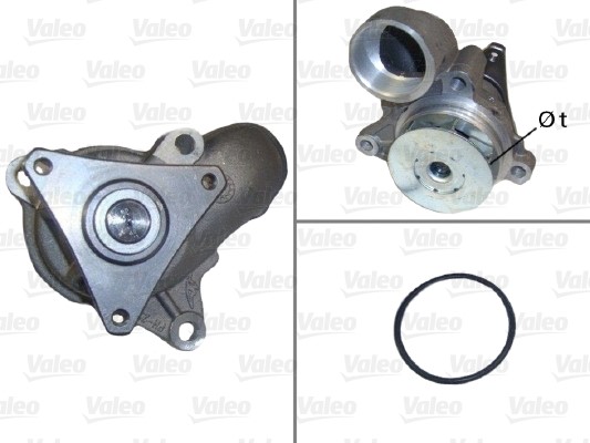 Vattenpump Valeo 506976 VALEO