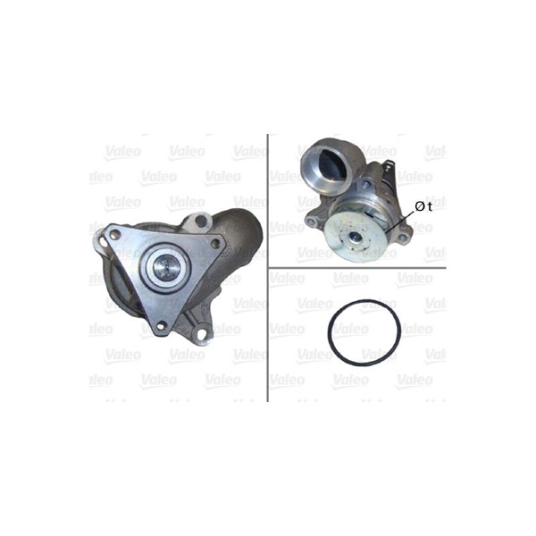 Vattenpump Valeo 506976 VALEO