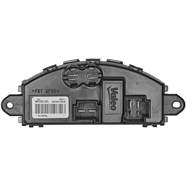 Reglage, kupéfläkt Valeo 558506 VALEO