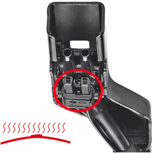 Torkarblad, Fram Valeo 572316 VALEO
