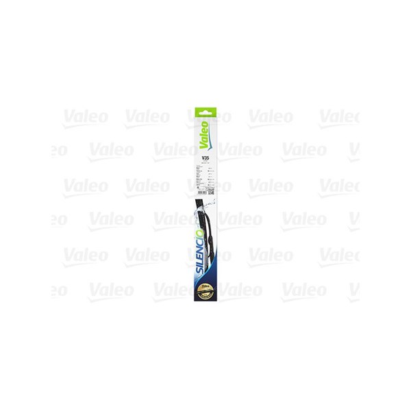 Torkarblad, Bak, Tvåsidig, Förarsida, Passagerarsida Valeo 574107 VALEO