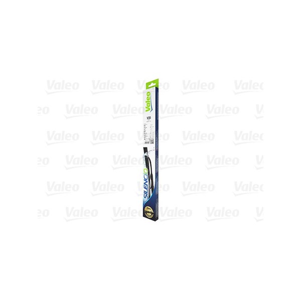Torkarblad, Bak, Tvåsidig, Förarsida, Passagerarsida Valeo 574107 VALEO