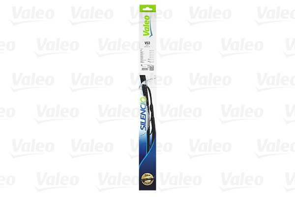 Torkarblad, Bak, Tvåsidig, Förarsida, Passagerarsida Valeo 574117 VALEO