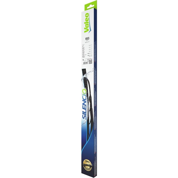 Torkarblad, Bak, Tvåsidig, Förarsida, Passagerarsida Valeo 574117 VALEO