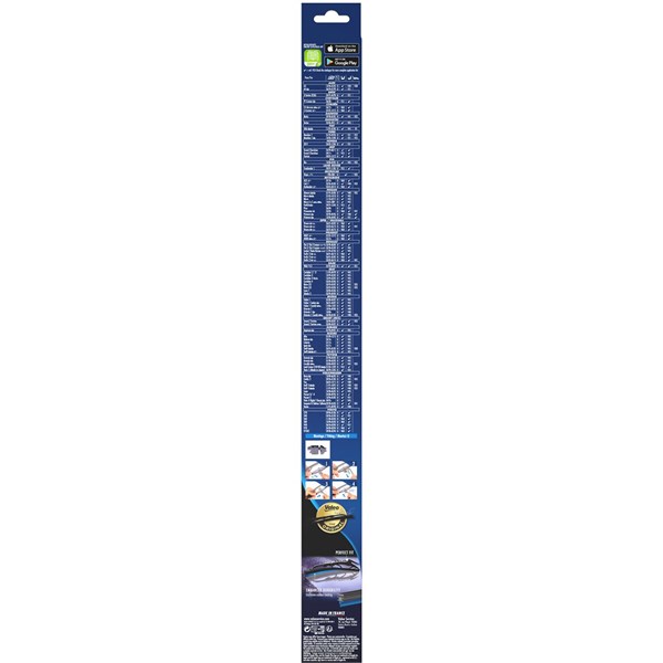 Torkarblad, Bak, Tvåsidig, Förarsida, Passagerarsida Valeo 574117 VALEO Torkarblad, Bak, Tvåsidig, Förarsida, Passagerarsida Valeo 574117 VALEO