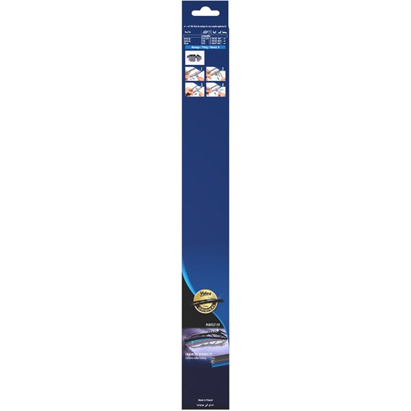 Torkarblad, Bak Valeo 574131 VALEO