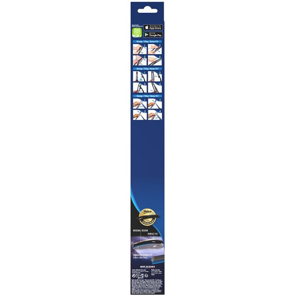 Torkarblad, Bak Valeo 574201 VALEO