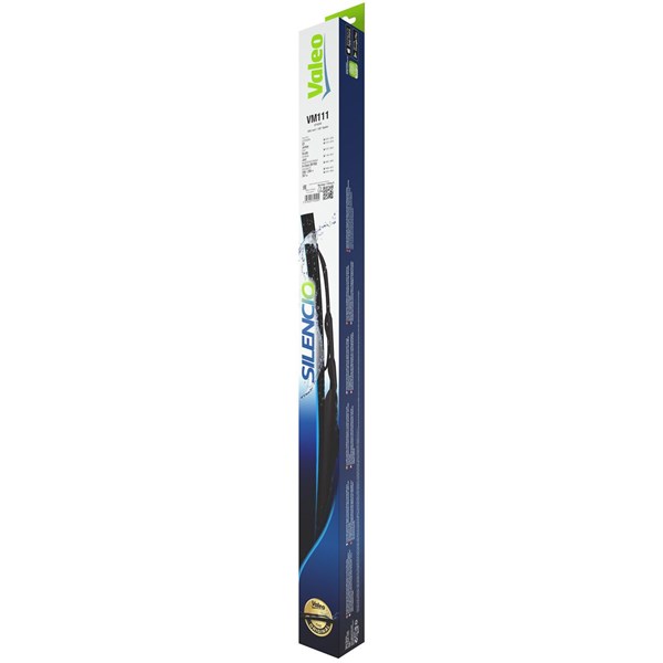 Torkarblad, Förarsida, Passagerarsida Valeo 574250 VALEO