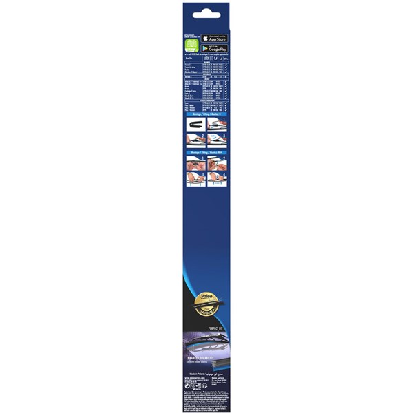 Torkarblad, Bak Valeo 574271 VALEO